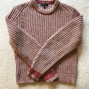 Rag and bone Merino wool red sweater in good condition